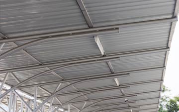 installing Hinxworth metal roofing